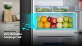 Hisense RB390N4BCC Koel-vriescombinatie 18