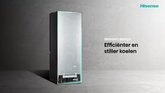 Hisense RB390N4BCC Koel-vriescombinatie 20