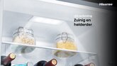 Hisense RB390N4BFC Koel-vriescombinatie 15