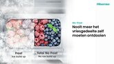 Hisense RB440N4ACA Koel-vriescombinatie 16