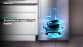 Hisense RB440N4ACA Koel-vriescombinatie 17