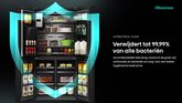 Hisense RQ760N4IFE Cross Door Amerikaanse Koelkast - Koel-vriescombinatie  21