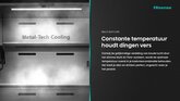 Hisense RQ760N4IFE Cross Door Amerikaanse Koelkast - Koel-vriescombinatie  24