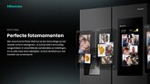 Hisense RQ760N4IFE Cross Door Amerikaanse Koelkast - Koel-vriescombinatie  27