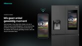 Hisense RQ760N4IFE Cross Door Amerikaanse Koelkast - Koel-vriescombinatie  28