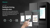 Hisense RQ760N4IFE Cross Door Amerikaanse Koelkast - Koel-vriescombinatie  30