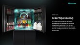 Hisense RQ760N4IFE Cross Door Amerikaanse Koelkast - Koel-vriescombinatie  32
