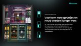 Hisense RQ760N4IFE Cross Door Amerikaanse Koelkast - Koel-vriescombinatie  34