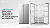 Hisense RS3P558NEID Hi3 Side-by-Side Koelkast 25