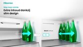 Hisense RS3P558NEID Hi3 Side-by-Side Koelkast 28