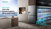 Hisense Amerikaanse Koelkast RS818N4IID 24