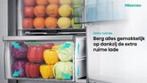 Hisense Amerikaanse Koelkast RS818N4IID 25