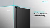 Hisense Amerikaanse Koelkast RS818N4IID 26