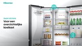 Hisense Amerikaanse Koelkast RS818N4IID 27