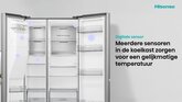 Hisense Amerikaanse Koelkast RS818N4IID 29