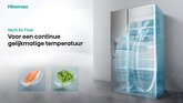 Hisense Amerikaanse Koelkast RS818N4IID 21