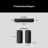 Sony BRAVIA Theatre TRIO –Home Cinema Set 6