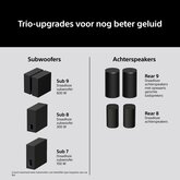 Sony BRAVIA Theatre TRIO –Home Cinema Set 9