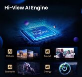 Hisense 55E8Q Mini LED 4K Smart TV 5