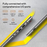 ASUS Vivobook Go 15 E1504FA‑BQ5403W 15.6 inch Laptop 13