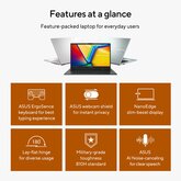 ASUS Vivobook Go 15 E1504FA‑BQ5403W 15.6 inch Laptop 19