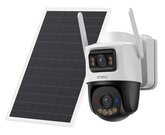 Imou AOV Dual 5MP + 5MP Draadloze Outdoor Beveiligingscamera met 4G, Pan/Tilt & Zonne‑ondersteuning 1