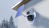 Imou AOV Dual 5MP + 5MP Draadloze Outdoor Beveiligingscamera met 4G, Pan/Tilt & Zonne‑ondersteuning 12