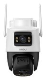 Imou AOV Dual 5MP + 5MP Draadloze Outdoor Beveiligingscamera met 4G, Pan/Tilt & Zonne‑ondersteuning 16