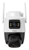 Imou AOV Dual 5MP + 5MP Draadloze Outdoor Beveiligingscamera met 4G, Pan/Tilt & Zonne‑ondersteuning 5