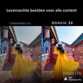 Sony 85" BRAVIA 3 II - 4K LED TV (2026) 2