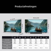 Sony 85" BRAVIA 3 II - 4K LED TV (2026) 6