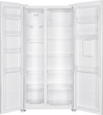 Exquisit SBS146-WS-041EW Amerikaanse Koelkast  3