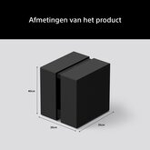 Sony BRAVIA Theatre Sub 9 - Draadloze Subwoofer 4