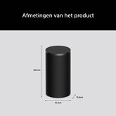 Sony BRAVIA Theatre Rear 9 - Draadloze Achterspeakers 4