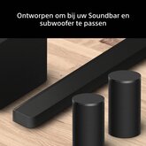 Sony BRAVIA Theatre Rear 9 - Draadloze Achterspeakers 5