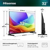 Hisense 32A59S Hi-QLED FHD 60Hz Smart TV (2026) 14