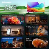 Hisense 32A59S Hi-QLED FHD 60Hz Smart TV (2026) 3