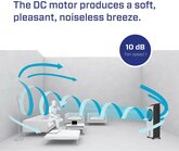 Clean Air Optima CA-104 3-in-1 Luchtkoeler, Luchtbevochtiger en Circulator Ventilator 13