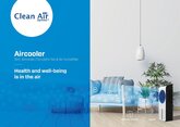Clean Air Optima CA-104 3-in-1 Luchtkoeler, Luchtbevochtiger en Circulator Ventilator 15
