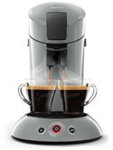 Philips SENSEO HD6553/70 Original Koffiepadmachine - Zilver Grijs 2