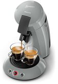 Philips SENSEO HD6553/70 Original Koffiepadmachine - Zilver Grijs 3