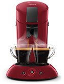 Philips SENSEO HD6553/80 Original Koffiepadmachine - Rood 2