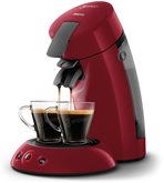 Philips SENSEO HD6553/80 Original Koffiepadmachine - Rood 1