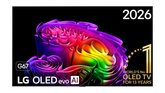 LG OLED83G67L OLED evo Gallery TV (2026) 1