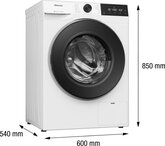 Hisense WF3E8063BWF Wasmachine 10