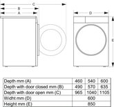 Hisense WF3E8063BWF Wasmachine 9