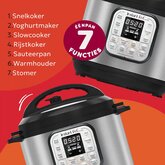 Instant Pot Duo 3L Mini Multicooker 2