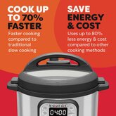 Instant Pot Duo 5,7L Multicooker 6