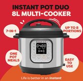 Instant Pot Duo 8L Multicooker 2