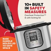 Instant Pot Duo 8L Multicooker 4